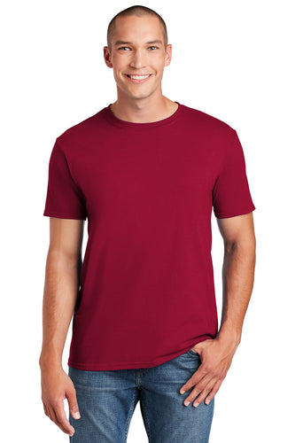gildan softstyle t shirt 64000 cardinal
