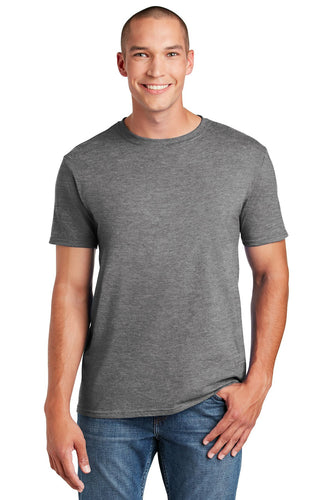 gildan softstyle t shirt 64000 graphite heather