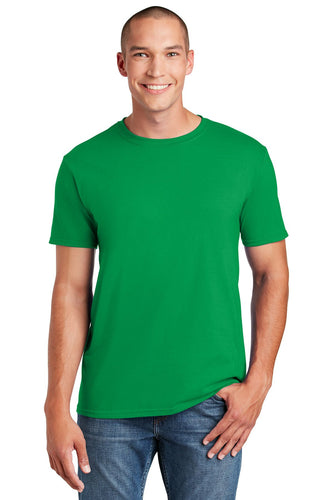 gildan softstyle t shirt 64000 irish green