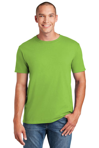 gildan softstyle t shirt 64000 kiwi