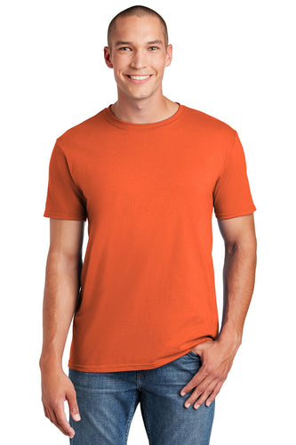 gildan softstyle t shirt 64000 orange