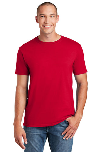 gildan softstyle t shirt 64000 red