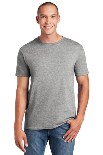 gildan softstyle t shirt 64000 sport grey