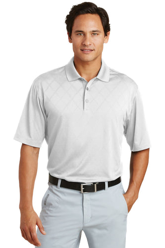 nike white 349899 custom logo polo shirts