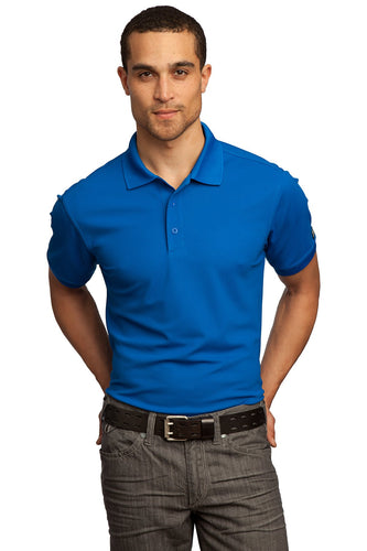 OGIO Electric Blue OG101 custom polo shirts embroidered