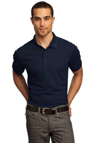 OGIO Navy OG101 custom polo shirts embroidered