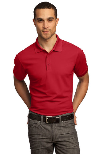 OGIO Signal Red OG101 polo shirts with custom logo