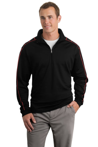nike black/varsity red 354060 custom design sweatshirts
