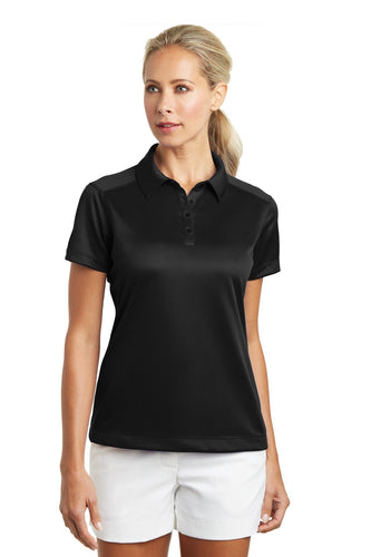 nike black 354064 custom company polo shirts