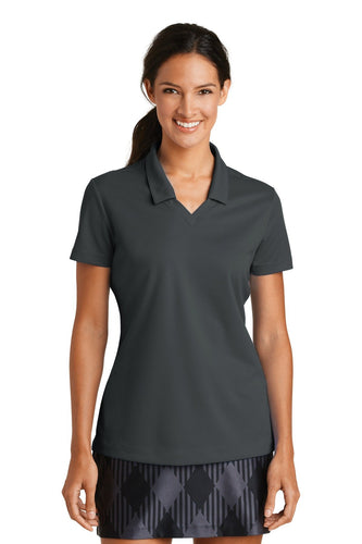 nike anthracite 354067 polo shirts brand logo