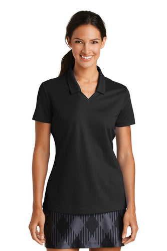 nike black 354067 polo shirts brand logo