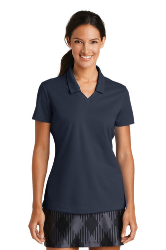 nike navy 354067 company logo polos