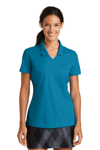 nike tidal blue 354067 company logo polos