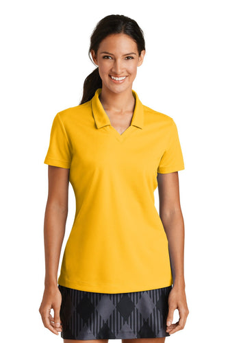 nike university gold 354067 company logo polos