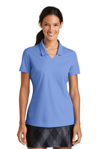 nike valor blue 354067 company logo polos