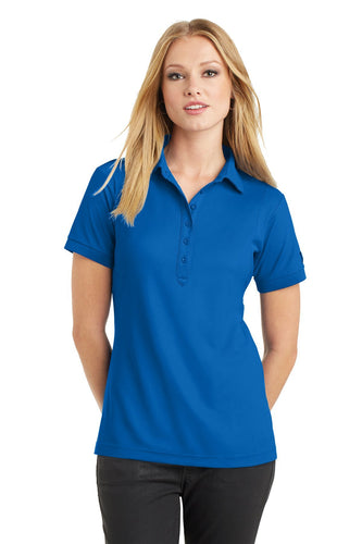 OGIO Electric Blue LOG101 corporate logo polo shirts