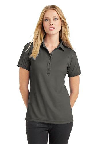 OGIO Rogue Grey LOG101 corporate logo polo shirts