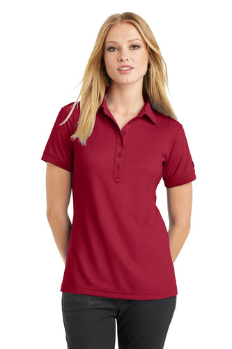 OGIO Signal Red LOG101 corporate logo polo shirts