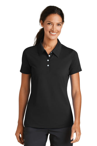 nike black 358890 custom embroidery polo shirts