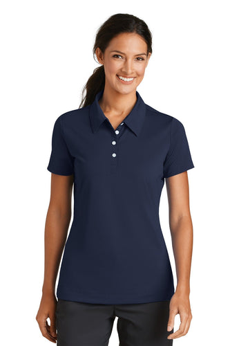 nike midnight navy 358890 business polos with logo