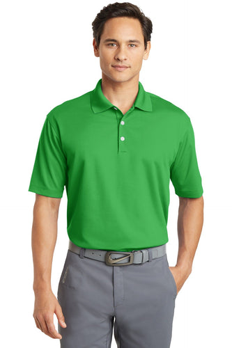 nike lucky green 363807 custom polos with logo