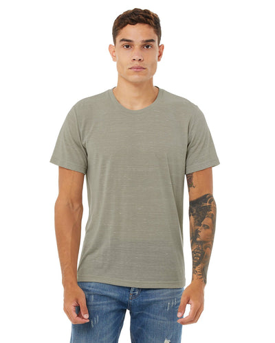 bella + canvas unisex poly-cotton short sleeve t-shirt 3650 stone marble