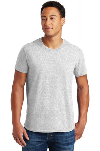 hanes nano t cotton t shirt 4980 ash