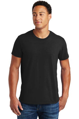hanes nano t cotton t shirt 4980 black