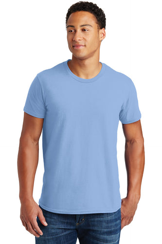 hanes nano t cotton t shirt 4980 light blue