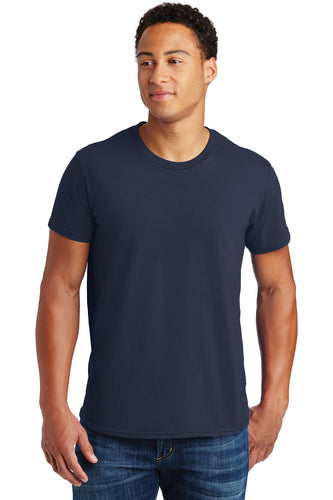 hanes nano t cotton t shirt 4980 navy