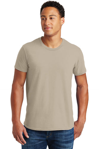 hanes nano t cotton t shirt 4980 sand