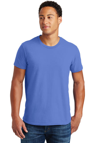 hanes nano t cotton t shirt 4980 vintage blue