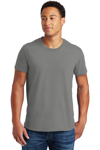 hanes nano t cotton t shirt 4980 vintage grey