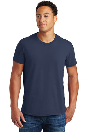 hanes nano t cotton t shirt 4980 vintage navy