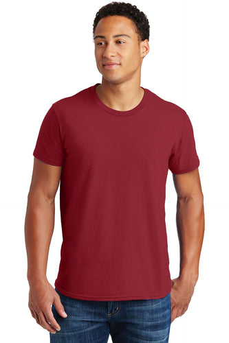 hanes nano t cotton t shirt 4980 vintage red