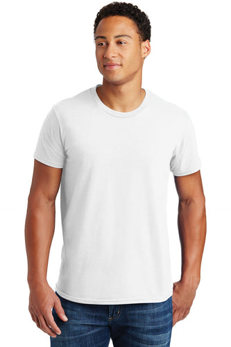 hanes nano t cotton t shirt 4980 white