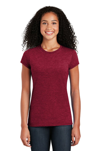gildan softstyle ladies t shirt 64000l antique cherry red