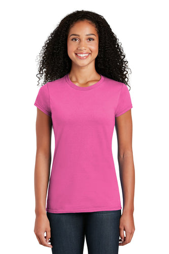 gildan softstyle ladies t shirt 64000l azalea