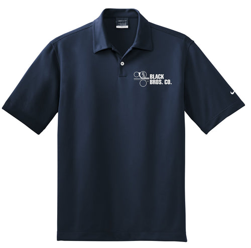 Nike Midnight Navy 373749 company logo polos