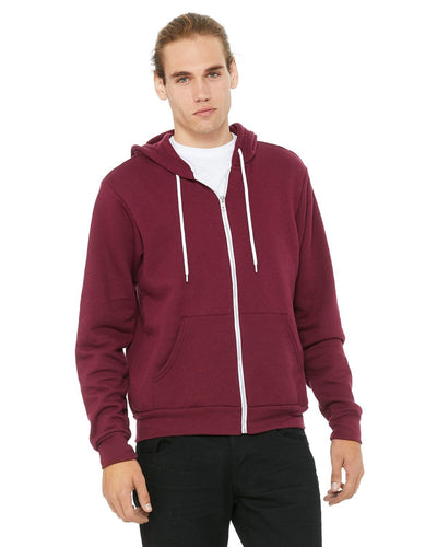 Bella + Canvas Maroon 3739 custom sweatshirts for business