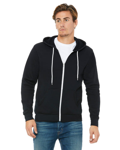 Bella + Canvas Black 3739 custom sweatshirts for business