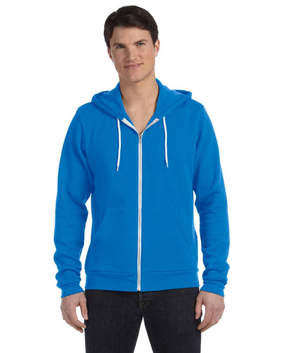 Bella + Canvas Neon Blue 3739 custom sweatshirts for business