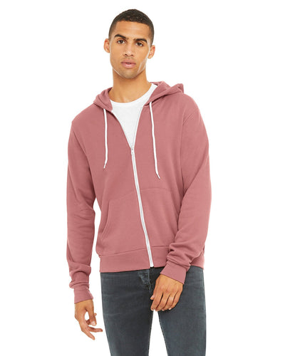 Bella + Canvas Mauve 3739 custom sweatshirts for business
