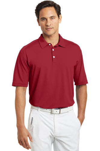 nike varsity red 378453 polo shirts company logo