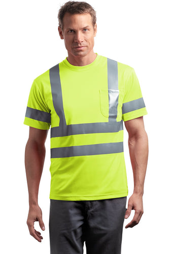 CornerStone - ANSI 107 Class 3 Short Sleeve Snag-Resistant Reflective T-Shirt