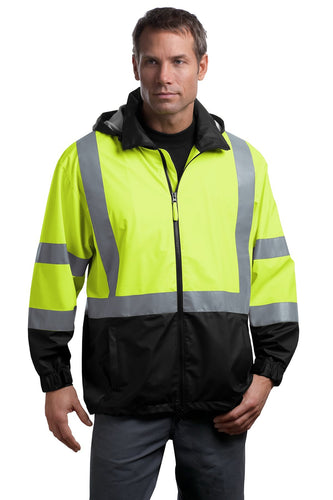 CornerStone Safety Yellow/Black CSJ25 embroidered team jackets
