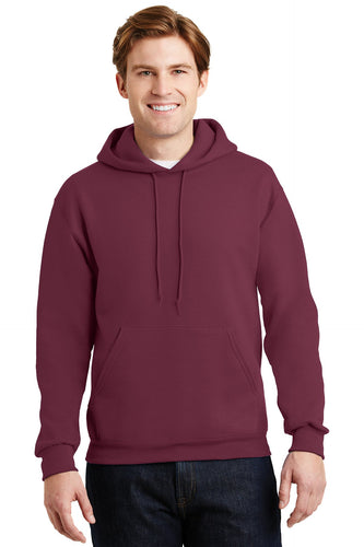 Jerzees Maroon 4997M custom logo sweatshirts