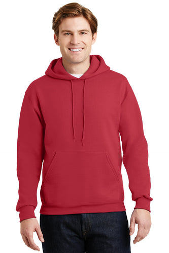 Jerzees True Red 4997M custom logo sweatshirts