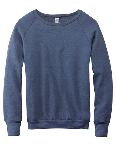 Bella + Canvas Navy Triblend 3901 custom business sweatshirts