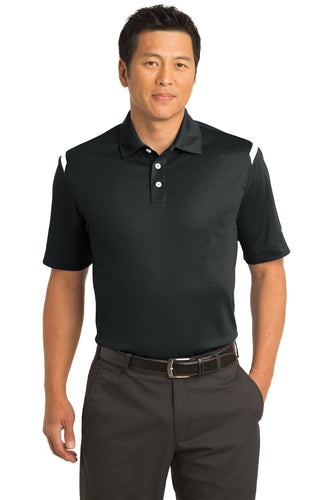 nike black/white 402394 business polo shirts embroidered